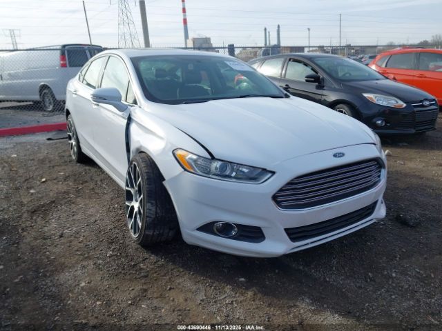 Ford Fusion Se Image 1