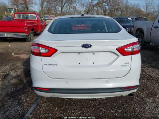 Ford Fusion Se Image 9