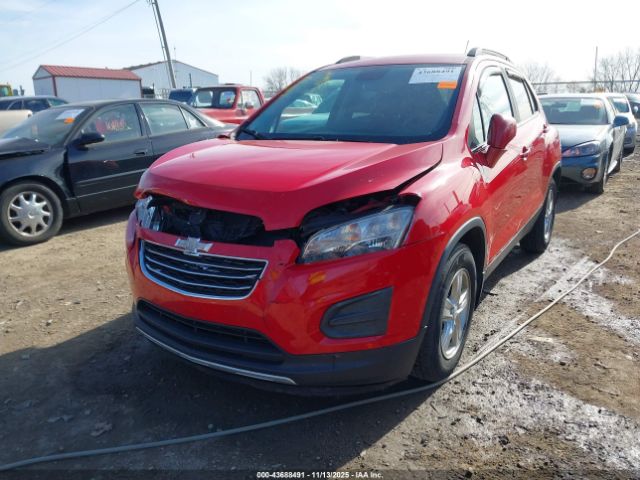 Chevrolet Trax Lt Image 12