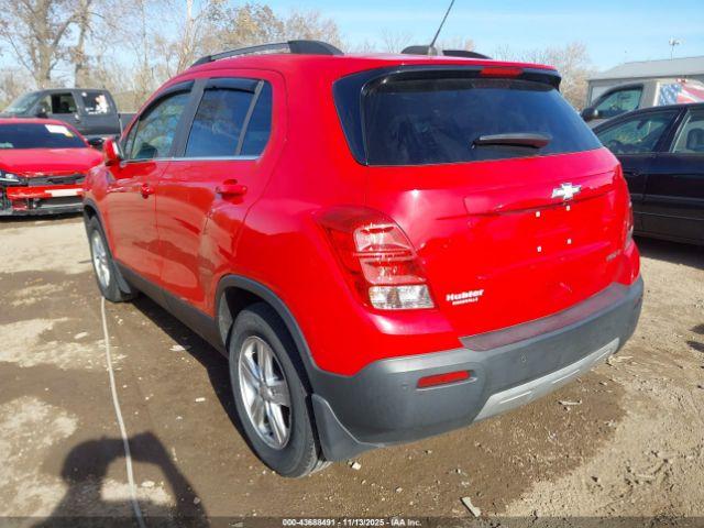 Chevrolet Trax Lt Image 3