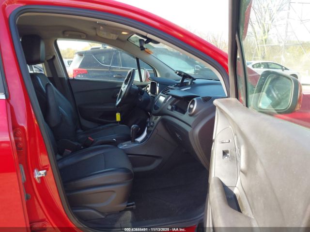 Chevrolet Trax Lt Image 4