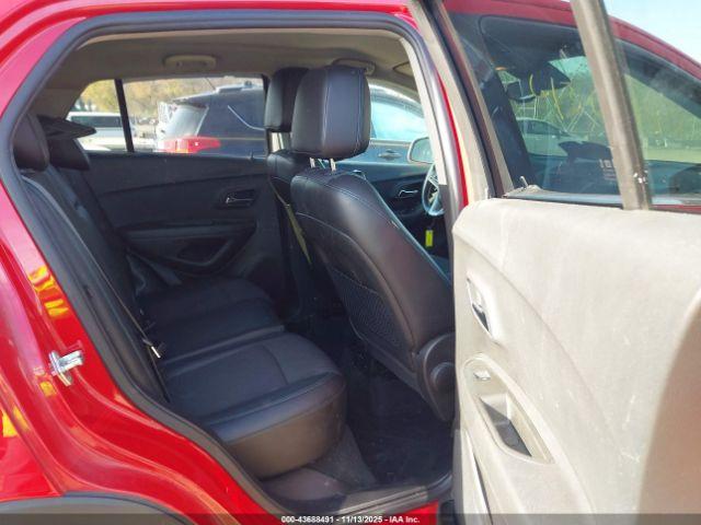 Chevrolet Trax Lt Image 13