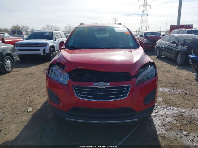 Chevrolet Trax Lt Image 8