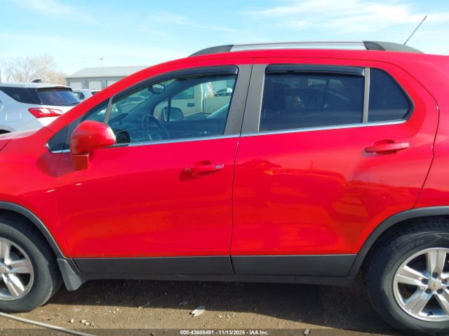Chevrolet Trax Lt Image 16