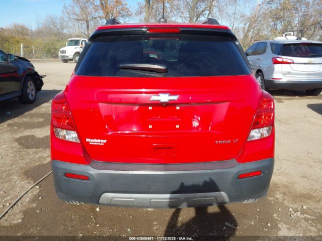 Chevrolet Trax Lt Image 11