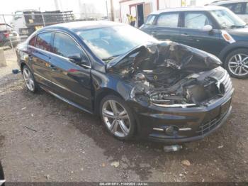  Salvage Volkswagen CC