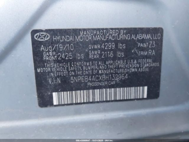 Hyundai SONATA Gls Image 8