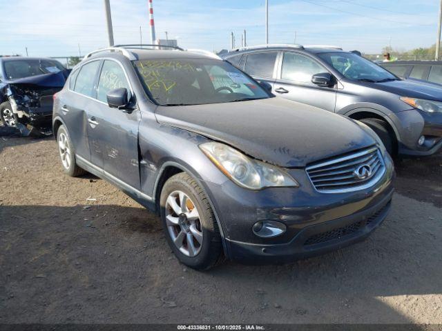  Salvage INFINITI Ex