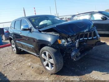  Salvage Jeep Grand Cherokee