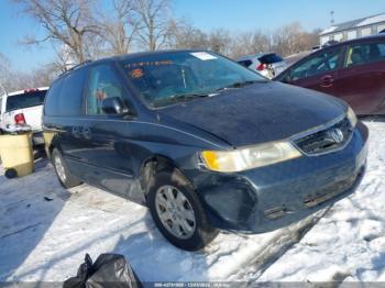  Salvage Honda Odyssey