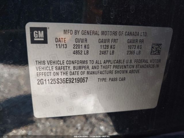 Chevrolet Impala 2lt Image 6