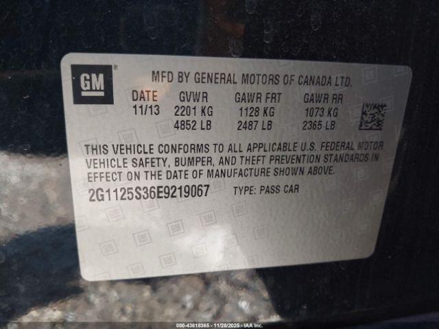 Chevrolet Impala 2lt Image 6