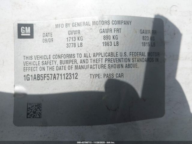 Chevrolet Cobalt Ls Image 6