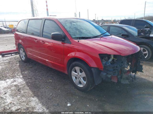  Salvage Dodge Grand Caravan