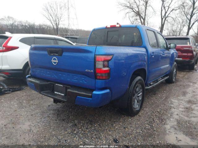 Nissan Frontier Sv 4x4 Image 16