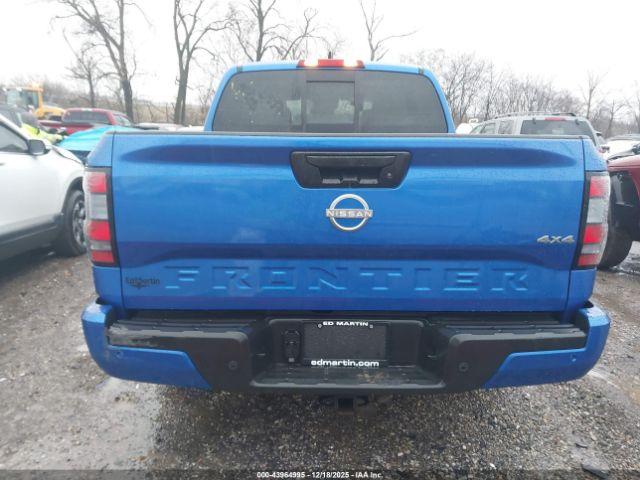 Nissan Frontier Sv 4x4 Image 13