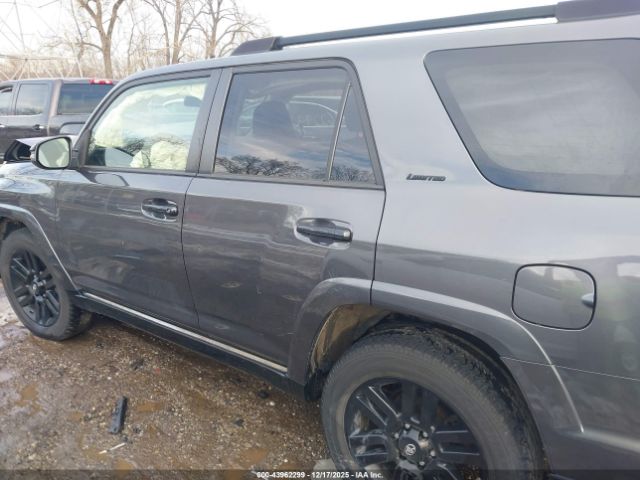 Toyota 4Runner Limited Nightshade Image 12