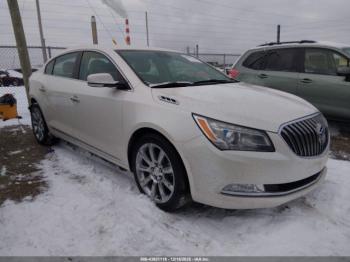  Salvage Buick LaCrosse