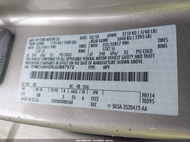 Ford Escape Sel Image 11