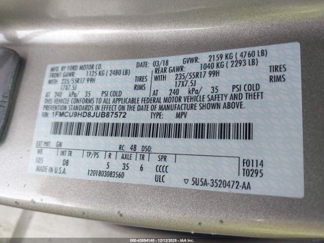 Ford Escape Sel Image 11