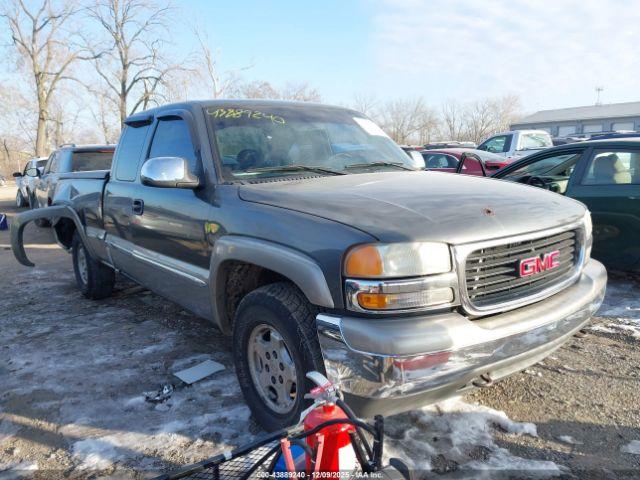  Salvage GMC Sierra 1500