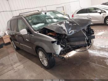  Salvage Chrysler Town & Country