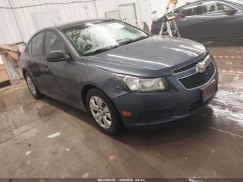  Salvage Chevrolet Cruze