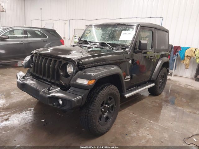Jeep Wrangler Sport 4x4 Image 8