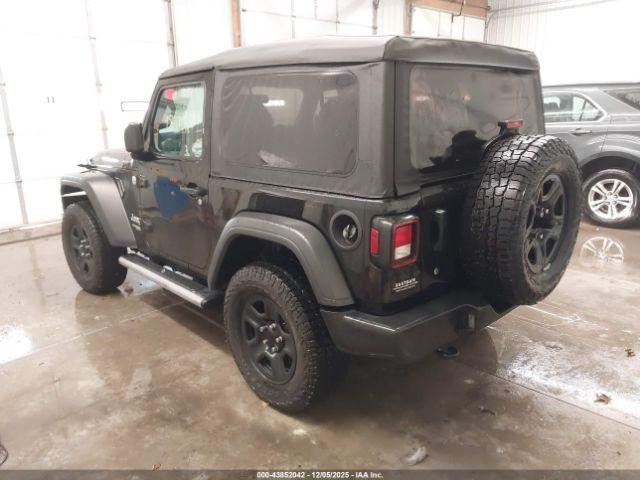 Jeep Wrangler Sport 4x4 Image 6