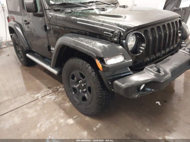 Jeep Wrangler Sport 4x4 Image 10