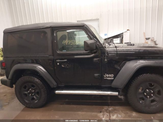 Jeep Wrangler Sport 4x4 Image 14