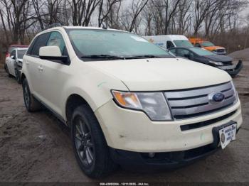  Salvage Ford Edge