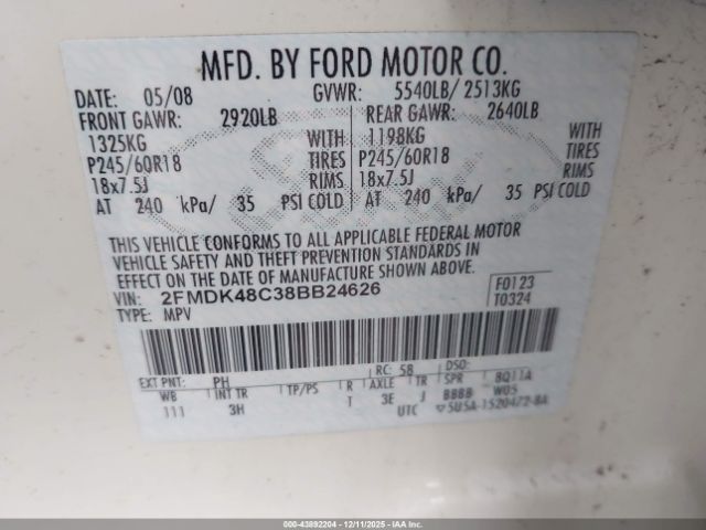 Ford Edge Sel Image 11