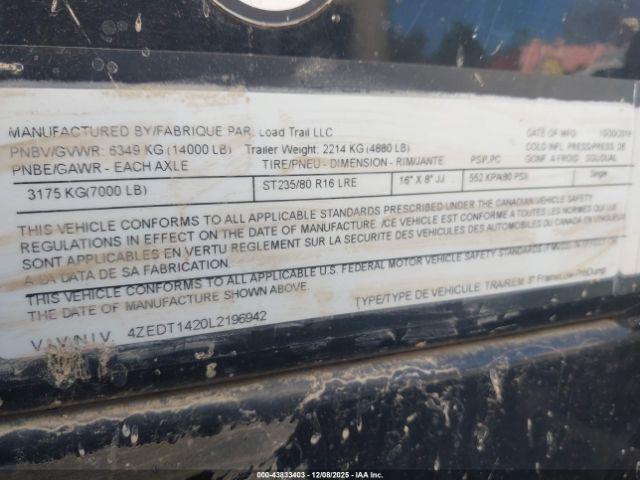 Load Trail Dump Trailer Image 6