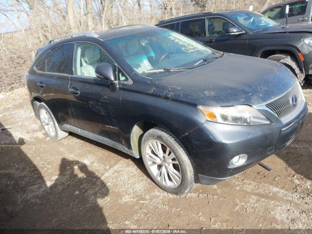  Salvage Lexus RX
