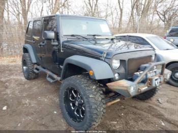  Salvage Jeep Wrangler