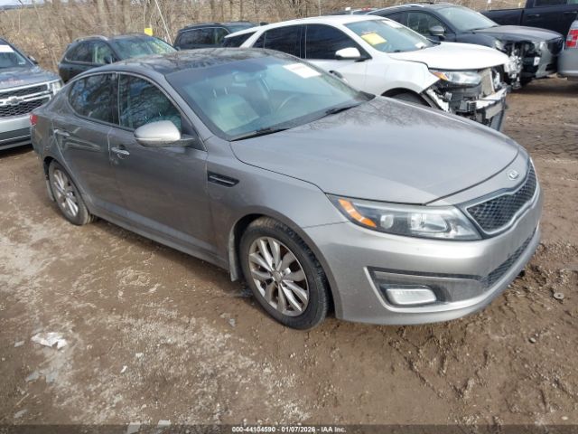 Kia Optima Ex Image 1