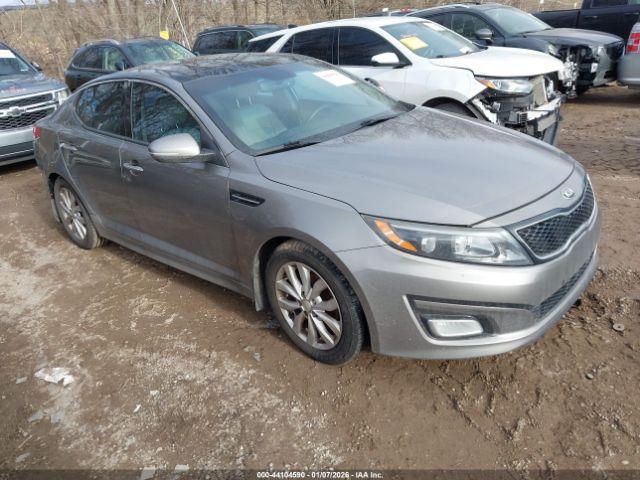  Salvage Kia Optima