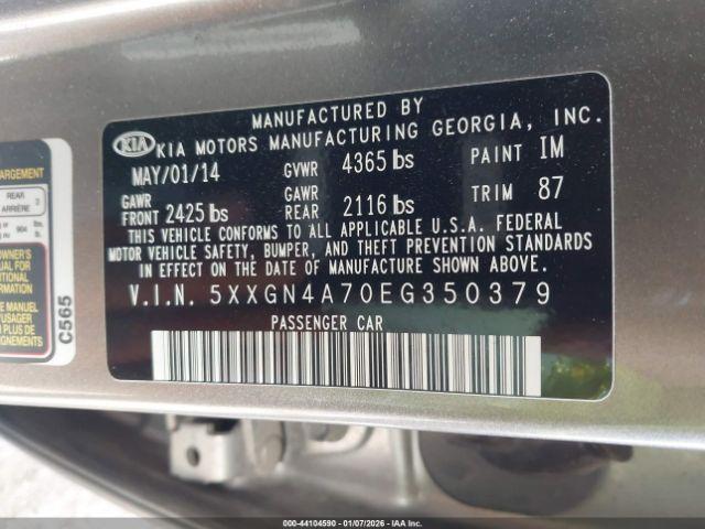 Kia Optima Ex Image 9