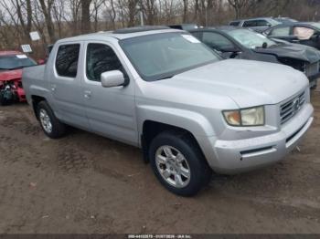  Salvage Honda Ridgeline