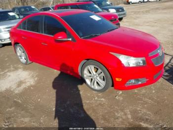  Salvage Chevrolet Cruze