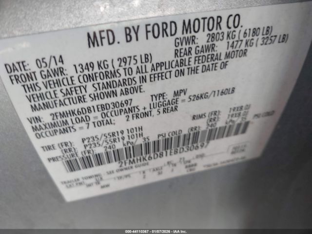 Ford Flex Limited Image 9