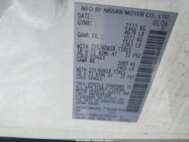 Nissan Rogue Sl Image 2