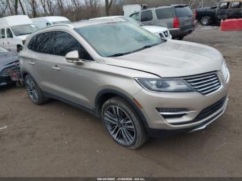  Salvage Lincoln MKC