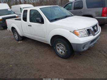  Salvage Nissan Frontier