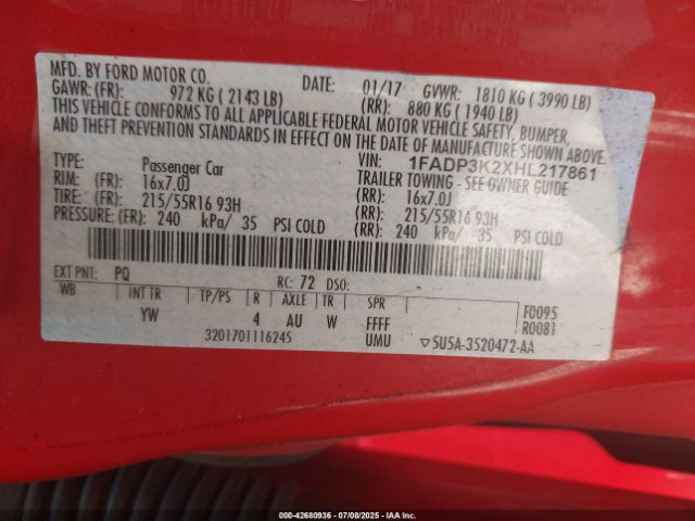 Ford Focus Se Image 10