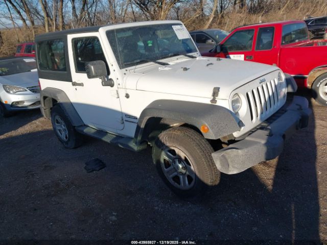 Jeep Wrangler Sport Image 1