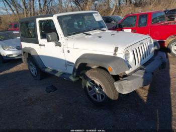  Salvage Jeep Wrangler