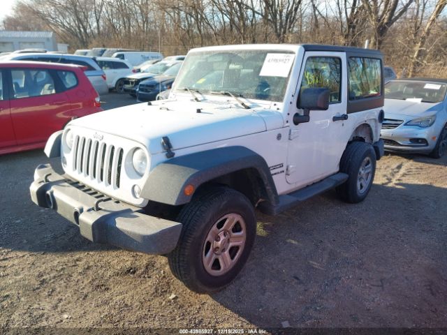 Jeep Wrangler Sport Image 14