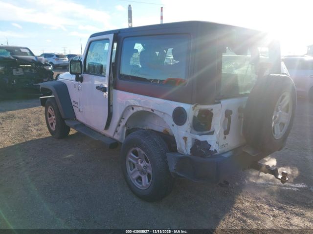 Jeep Wrangler Sport Image 7